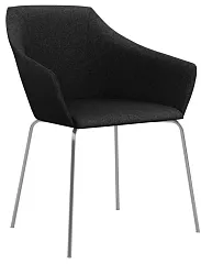 Čalouněné křesílko Wind Visitor - Hnědá