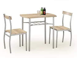 Jídelní set 82x50x75 cm - Dub sonoma