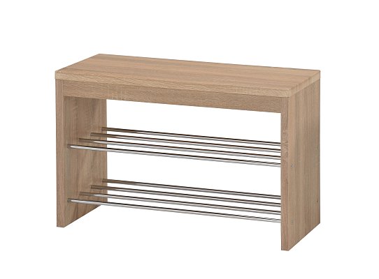 Botník 80x30x50cm - Dub sonoma