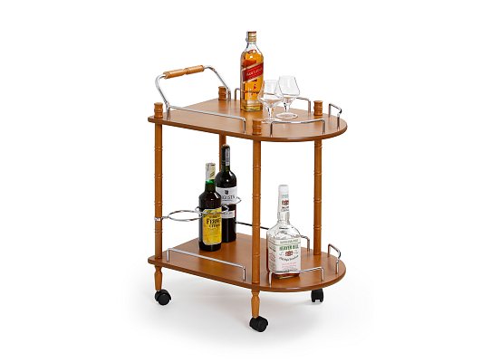 Servírovací vozík 60x40x75cm - Buk