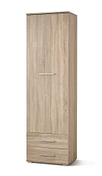 Policová skříň 60x40x200cm - Dub sonoma