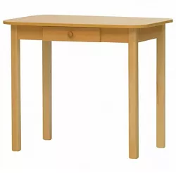 Jídelní stůl se zásuvkou 90 cm PICCOLO - Dub sonoma