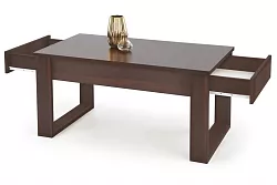 Konferenční stolek Nea se zásuvkami 110x60x52cm - Ořech