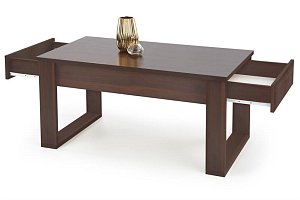 Konferenční stolek Nea se zásuvkami 110x60x52cm - Ořech