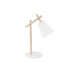 Stolní lampa Vaio 18x35x48cm - Bílá