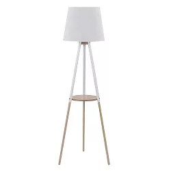 Lampa Vaio 46x46x156cm - Bílá