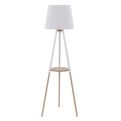 Lampa Vaio 46x46x156cm - Bílá
