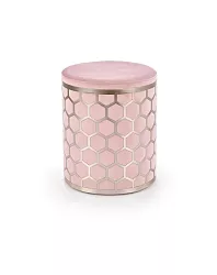 Taburet 36x44cm - Růžová