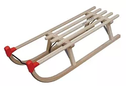 Sáňky dřevěné z bukového dřeva dl.90cm