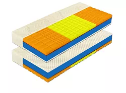 Matrace pěnová vyrobená z pěn Flexifoam + dárek visco polštář Lenošek