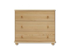 Komoda zásuvková z masivní borovice 80x47x78cm - Borovice