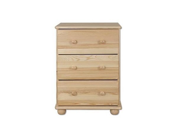 Komoda zásuvková z masivní borovice 55x47x78cm - Borovice