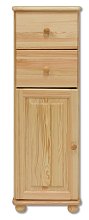 Komoda kombinovaná z masivní borovice 40x47x122cm - Borovice