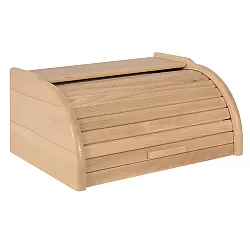 Chlebník z bukového dřeva 38,5x28x18cm - Buk