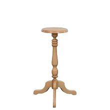 Stojan na květiny z bukového dřeva 26x26x70cm - Buk