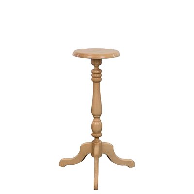 Stojan na květiny z bukového dřeva 26x26x70cm - Buk