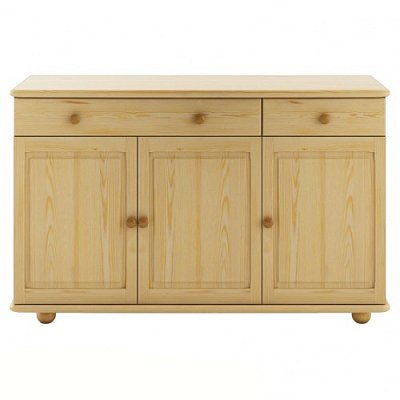 Kuchyňská linka z masivní borovice 133x47x86cm - Borovice