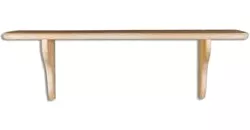 Police 80x20x25cm - Šedá