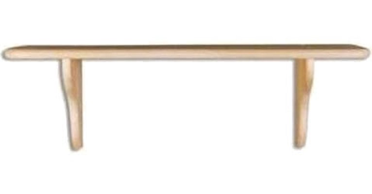 Police 80x20x25cm - Borovice - POSLEDNÍ KUS