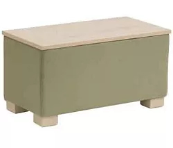 Obdelníkový stolek Trio TR-1 - Hnědá