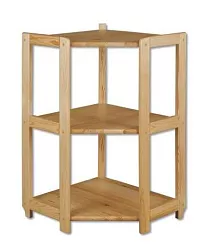 Regál RG102 52x52x86cm - Šedá