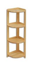 Regál RG 134 30x30x106cm - Borovice