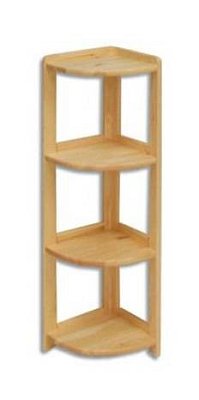 Regál RG 134 30x30x106cm - Borovice