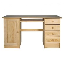 Psací stůl 145x55x75cm - Borovice