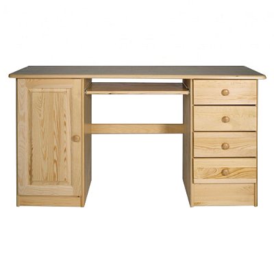 Psací stůl 145x55x75cm - Borovice