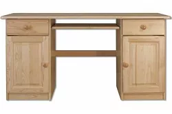 Psací stůl 145x55x75cm - Šedá