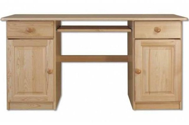 Psací stůl 145x55x75cm - Borovice 
