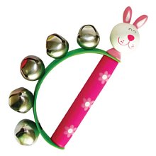 Dřevěné chrastítko I - Zajíček