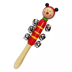 Dřevěné chrastítko II