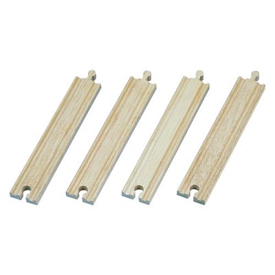 Rovné dlouhé koleje (4 ks)