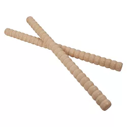 Dřevěné paličky přírodní