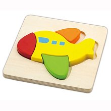 Dřevěné puzzle - Letadýlko