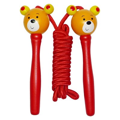 Dřevěné švihadlo I - Medvídek