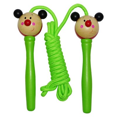 Dřevěné švihadlo Beruška