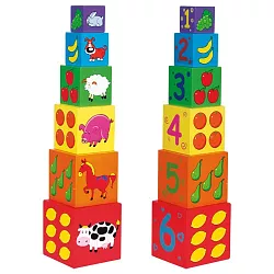 Dřevěná babylonská věž