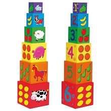 Dřevěná babylonská věž