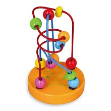 Malý motorický labyrint - Oranžový 