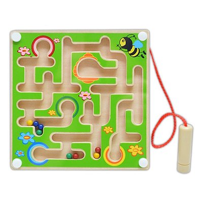 Magnetické bludiště - Zelené