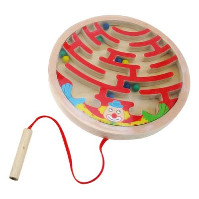 Magnetické bludiště - Červené 