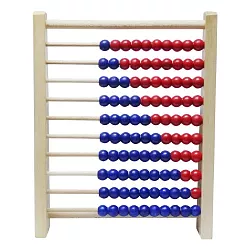 Dřevěné počítadlo - Diagonálně dělené