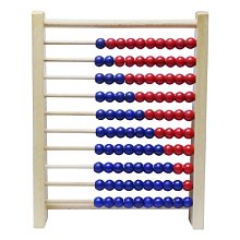 Dřevěné počítadlo - Diagonálně dělené