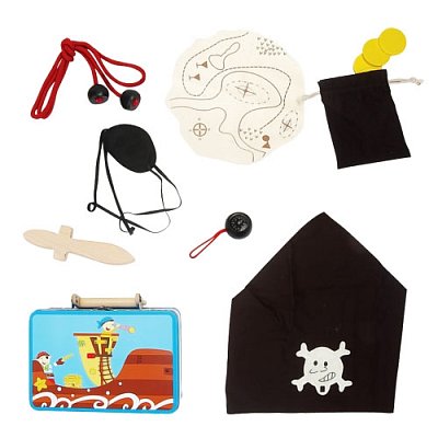 Kufřík pro malé piráty