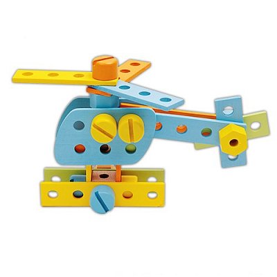 Dřevěná stavebnice II