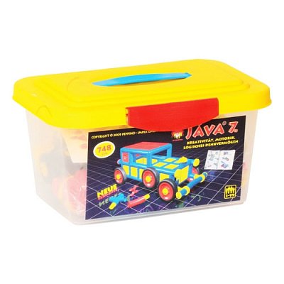 Dětská plastová stavebnice (748 ks)