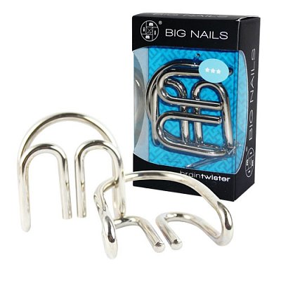 Kovový hlavolam - MW