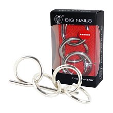 Kovový hlavolam - Olympijské kruhy